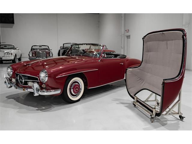 1957 Mercedes-Benz 190SL (CC-2114235) for sale in St. Louis, Missouri