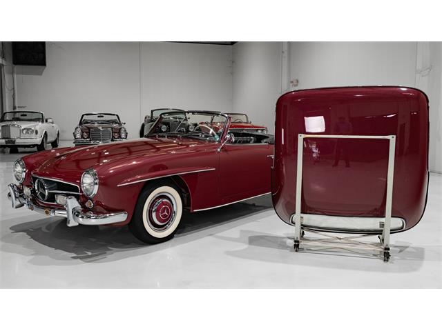1957 Mercedes-Benz 190SL (CC-2114235) for sale in St. Louis, Missouri