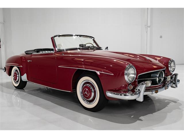 1957 Mercedes-Benz 190SL (CC-2114235) for sale in St. Louis, Missouri