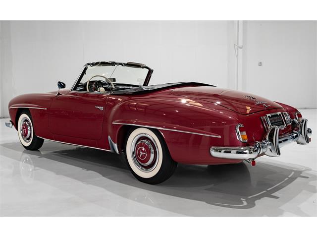 1957 Mercedes-Benz 190SL (CC-2114235) for sale in St. Louis, Missouri
