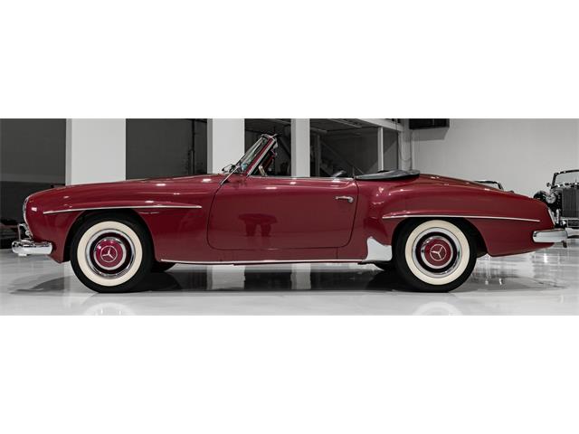 1957 Mercedes-Benz 190SL (CC-2114235) for sale in St. Louis, Missouri