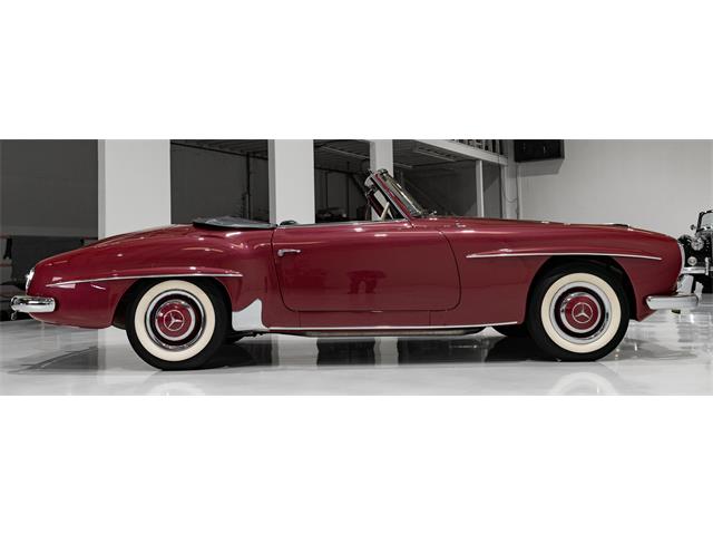 1957 Mercedes-Benz 190SL (CC-2114235) for sale in St. Louis, Missouri