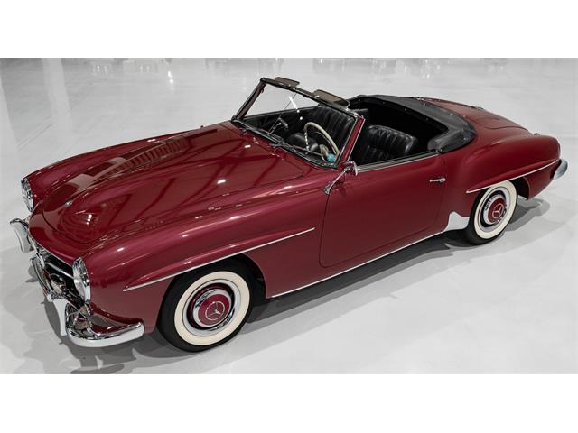 1957 Mercedes-Benz 190SL (CC-2114235) for sale in St. Louis, Missouri