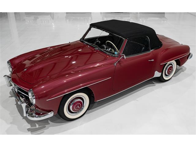 1957 Mercedes-Benz 190SL (CC-2114235) for sale in St. Louis, Missouri