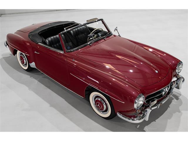 1957 Mercedes-Benz 190SL (CC-2114235) for sale in St. Louis, Missouri