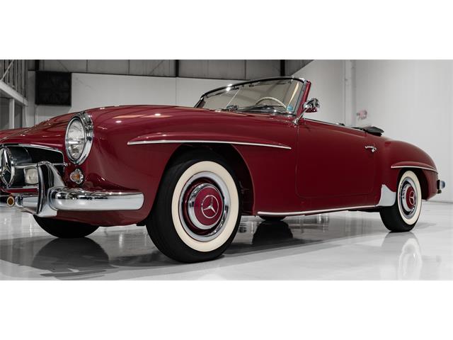 1957 Mercedes-Benz 190SL (CC-2114235) for sale in St. Louis, Missouri
