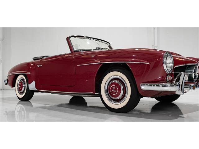 1957 Mercedes-Benz 190SL (CC-2114235) for sale in St. Louis, Missouri