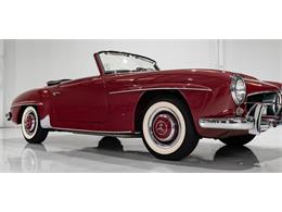 1957 Mercedes-Benz 190SL (CC-2114235) for sale in St. Louis, Missouri