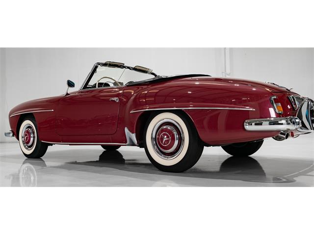 1957 Mercedes-Benz 190SL (CC-2114235) for sale in St. Louis, Missouri