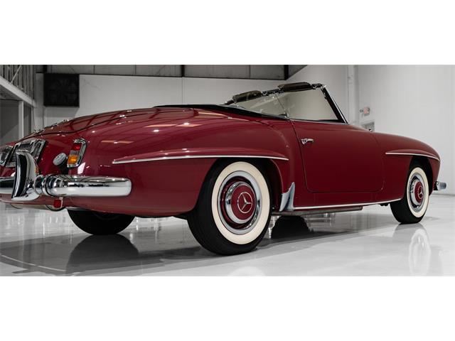 1957 Mercedes-Benz 190SL (CC-2114235) for sale in St. Louis, Missouri