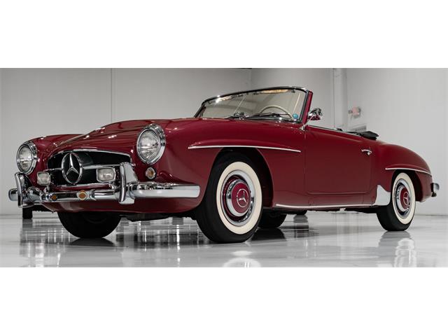 1957 Mercedes-Benz 190SL (CC-2114235) for sale in St. Louis, Missouri