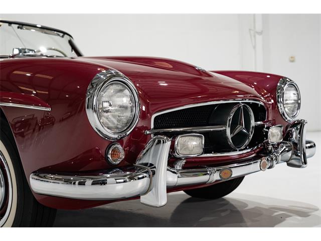 1957 Mercedes-Benz 190SL (CC-2114235) for sale in St. Louis, Missouri