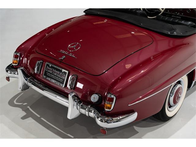 1957 Mercedes-Benz 190SL (CC-2114235) for sale in St. Louis, Missouri