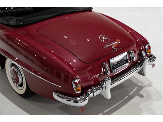 1957 Mercedes-Benz 190SL (CC-2114235) for sale in St. Louis, Missouri