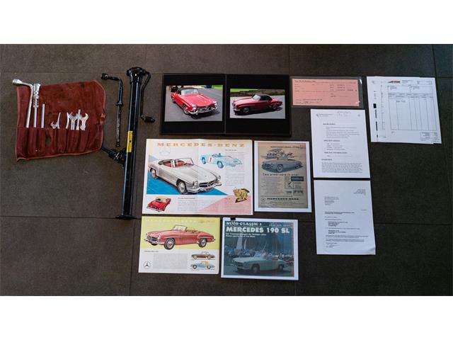 1957 Mercedes-Benz 190SL (CC-2114235) for sale in St. Louis, Missouri