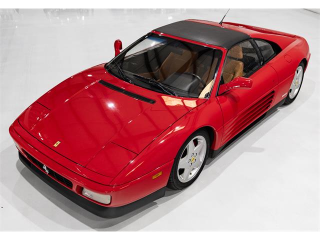 1990 Ferrari 348TS (CC-2114240) for sale in St. Louis, Missouri