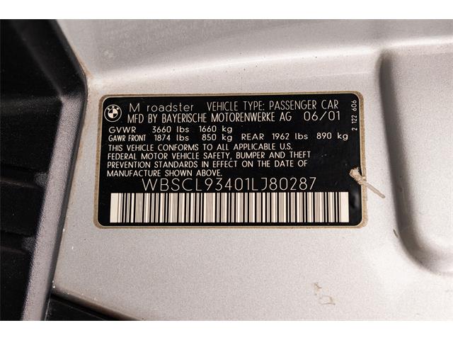 2001 BMW M Roadster (CC-2114243) for sale in Southampton, New York