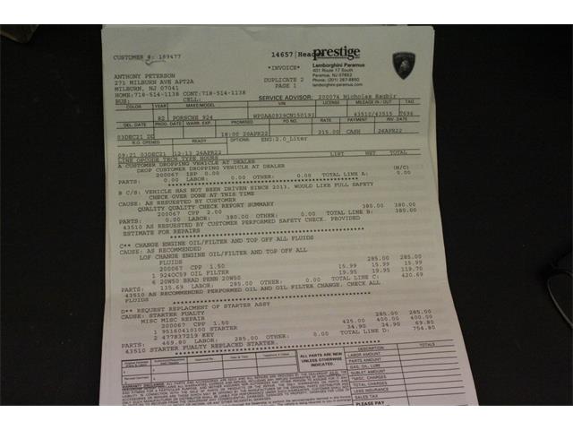 1982 Porsche 924 (CC-2114244) for sale in Elyria, Ohio