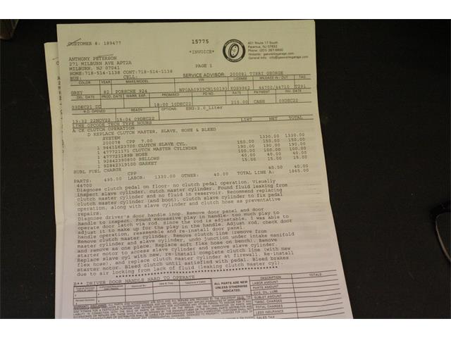 1982 Porsche 924 (CC-2114244) for sale in Elyria, Ohio
