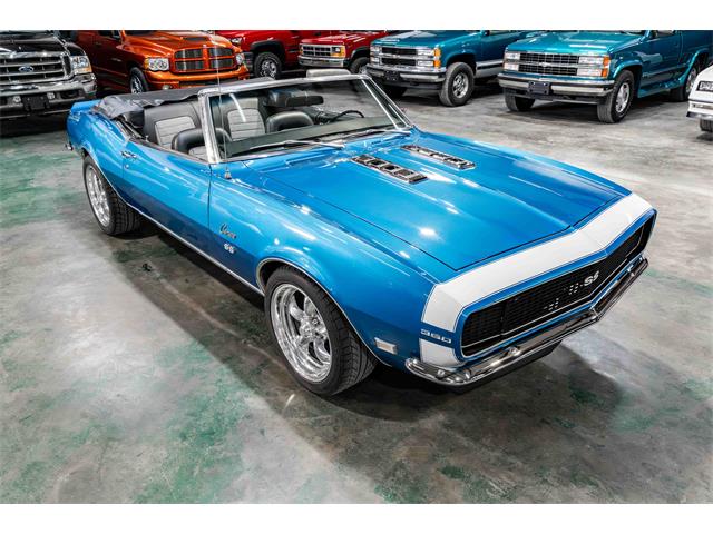 1968 Chevrolet Camaro (CC-2114245) for sale in SHERMAN, Texas