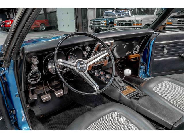 1968 Chevrolet Camaro (CC-2114245) for sale in SHERMAN, Texas