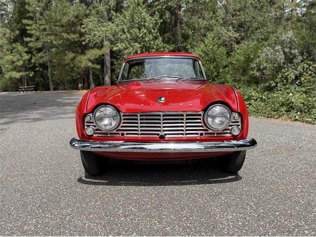 1963 Triumph TR4 (CC-2114252) for sale in Grass Valley, California
