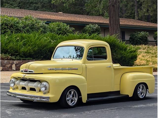 1951 Ford F1 Pickup (CC-2114259) for sale in Grass Valley , California
