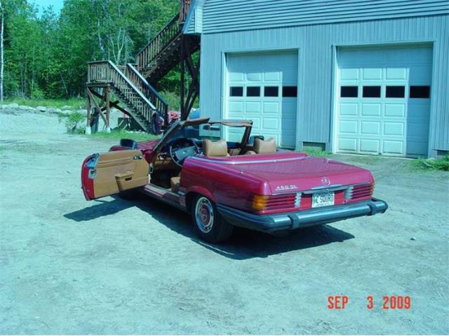1977 Mercedes-Benz 450 (CC-2110426) for sale in Cadillac, Michigan