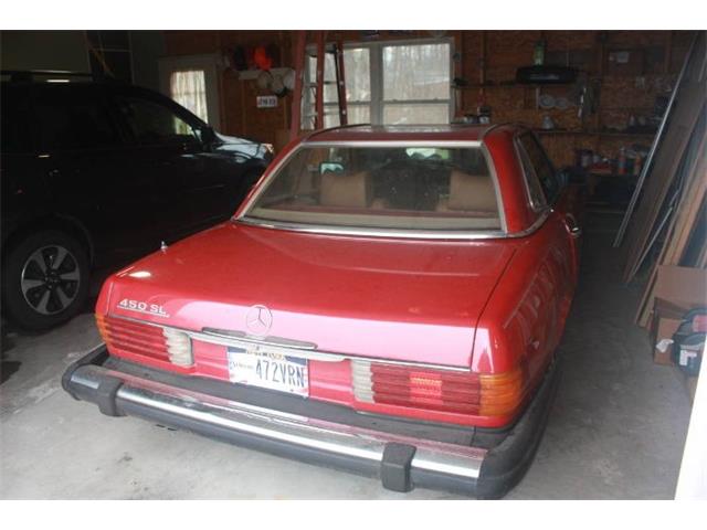 1977 Mercedes-Benz 450 (CC-2110426) for sale in Cadillac, Michigan