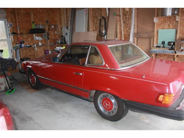 1977 Mercedes-Benz 450 (CC-2110426) for sale in Cadillac, Michigan