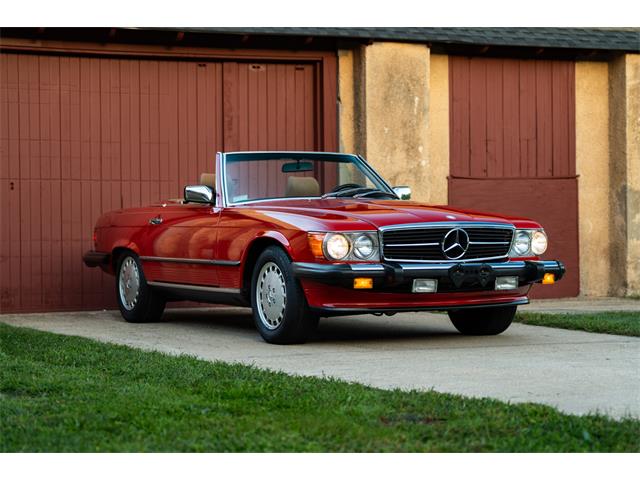 1987 Mercedes-Benz 560SL (CC-2114260) for sale in Southampton, New York