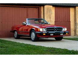 1987 Mercedes-Benz 560SL (CC-2114260) for sale in Southampton, New York