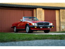 1987 Mercedes-Benz 560SL (CC-2114260) for sale in Southampton, New York