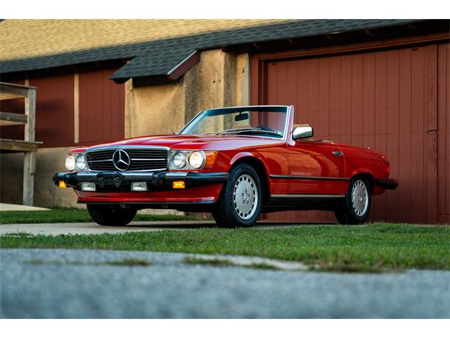 1987 Mercedes-Benz 560SL (CC-2114260) for sale in Southampton, New York