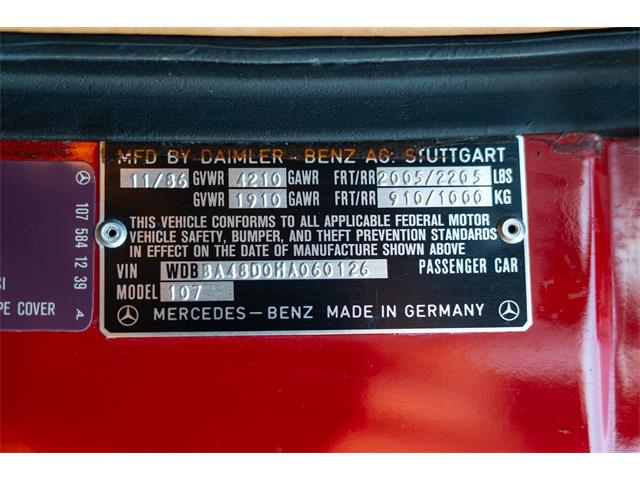 1987 Mercedes-Benz 560SL (CC-2114260) for sale in Southampton, New York