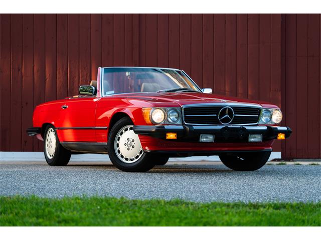 1987 Mercedes-Benz 560SL (CC-2114260) for sale in Southampton, New York