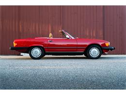 1987 Mercedes-Benz 560SL (CC-2114260) for sale in Southampton, New York