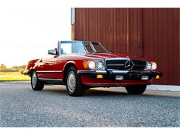 1987 Mercedes-Benz 560SL (CC-2114260) for sale in Southampton, New York