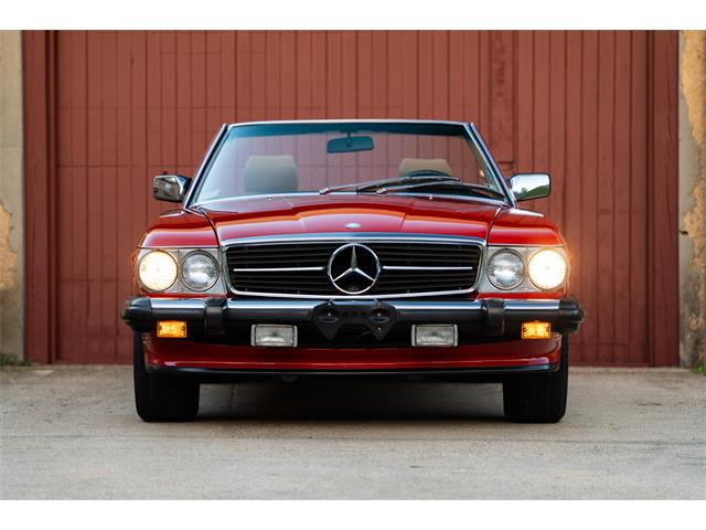 1987 Mercedes-Benz 560SL (CC-2114260) for sale in Southampton, New York
