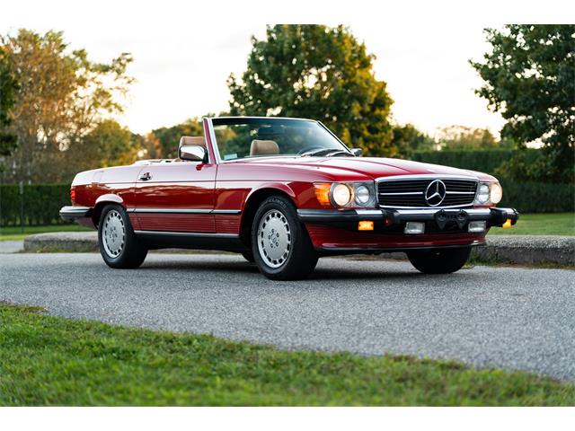 1987 Mercedes-Benz 560SL (CC-2114260) for sale in Southampton, New York