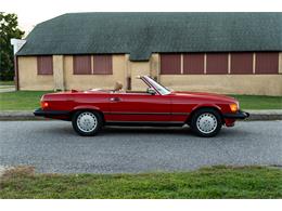 1987 Mercedes-Benz 560SL (CC-2114260) for sale in Southampton, New York