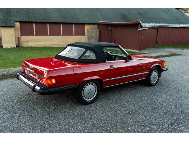 1987 Mercedes-Benz 560SL (CC-2114260) for sale in Southampton, New York