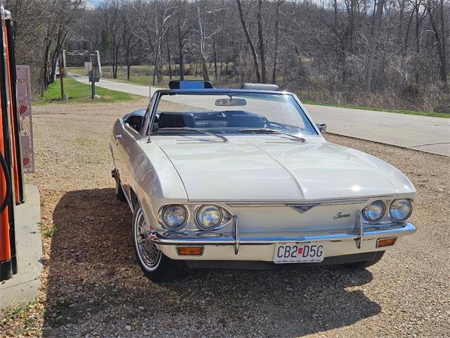 1969 Chevrolet Corvair Monza (CC-2114265) for sale in Hastings, Nebraska
