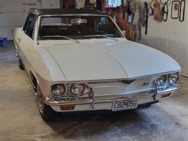 1969 Chevrolet Corvair Monza (CC-2114265) for sale in Hastings, Nebraska
