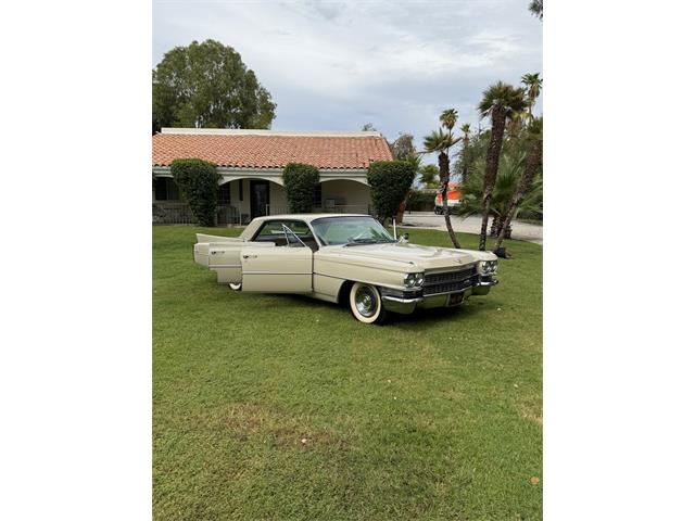 1964 Cadillac Sedan DeVille (CC-2114269) for sale in Palm Desert, California
