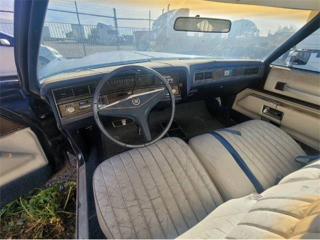 1973 Cadillac Eldorado (CC-2110427) for sale in Cadillac, Michigan