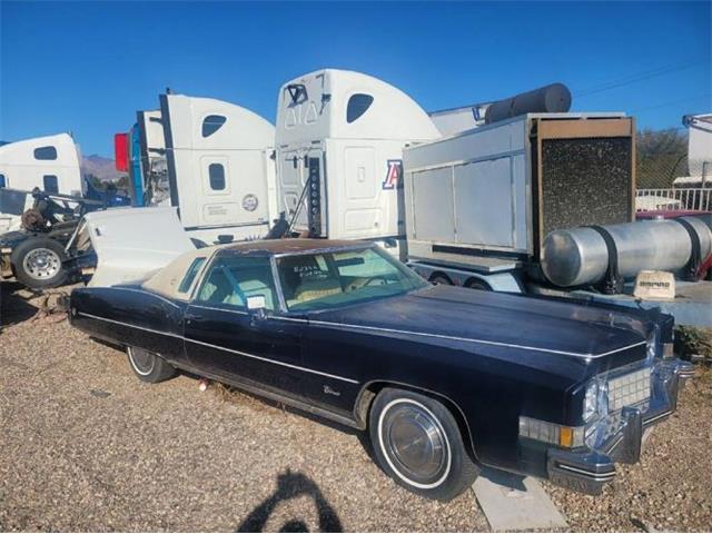 1973 Cadillac Eldorado (CC-2110427) for sale in Cadillac, Michigan