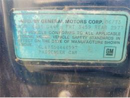 1973 Cadillac Eldorado (CC-2110427) for sale in Cadillac, Michigan