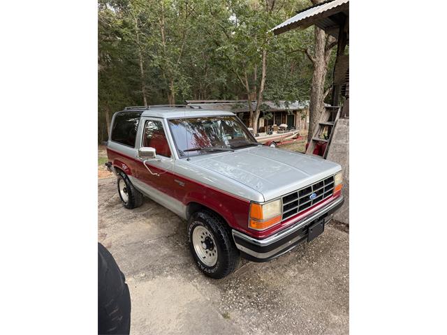 1990 Ford Bronco II (CC-2114271) for sale in Range, Alabama