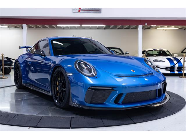 2018 Porsche 911 GT3 (CC-2114272) for sale in Rancho Cordova, California